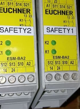 【顺庆】Euchner 085610 安士能全新安全继电器 ESM-【议价】