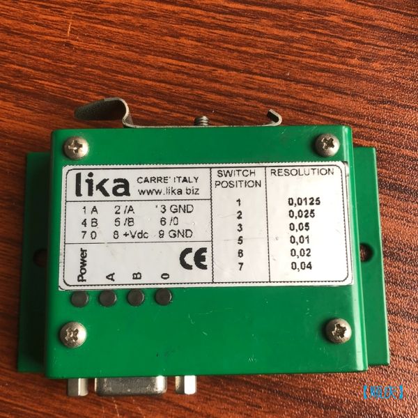 【顺庆】意大利lika信号处理器EBOX-1/S572 实物拍摄【议价】