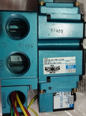 【顺庆】MAC电磁阀6531B-351-PM-121DA     P【议价】