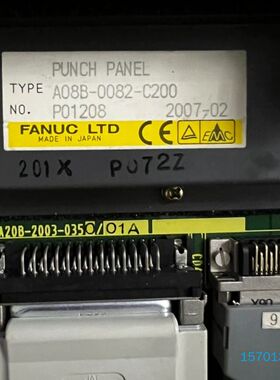 【顺庆】发那科IO板A20B-2003-0350 和A08B-008【议价】