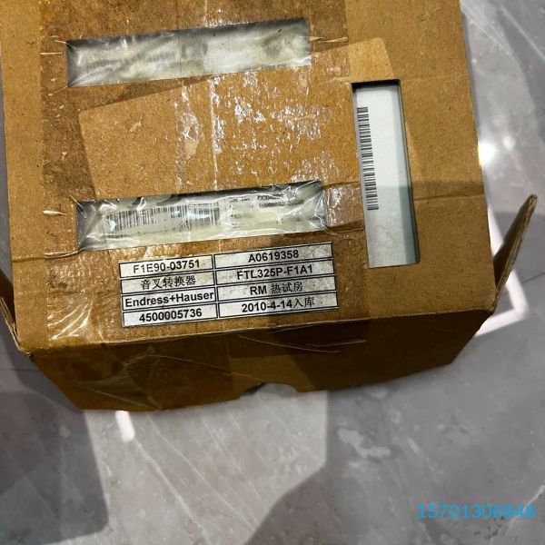 【顺庆】E+H FTL325P-F1A1 恩德斯豪斯全新音叉式物位变【议价】