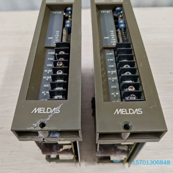 【顺庆】PD19A三菱数控系统M300系列CNC电源原装拆机2个，议【议