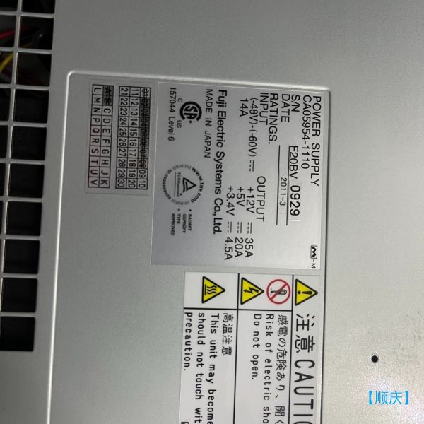 【顺庆】Fujitsu CA05954-1110 DX60 S2 D【议价】