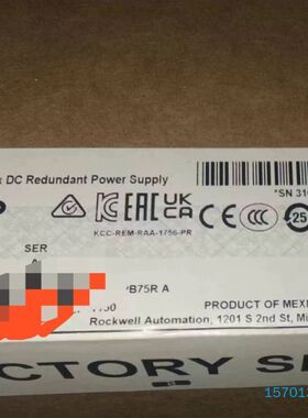 【顺庆】1756-PB75R 罗克韦尔现货2台【议价】