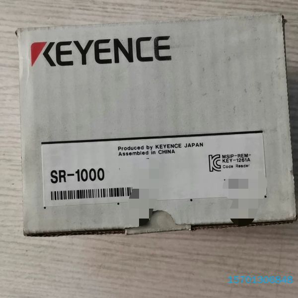 【顺庆】基恩士 SR-1000，全新正品，盒码一致。2023年生产，【议