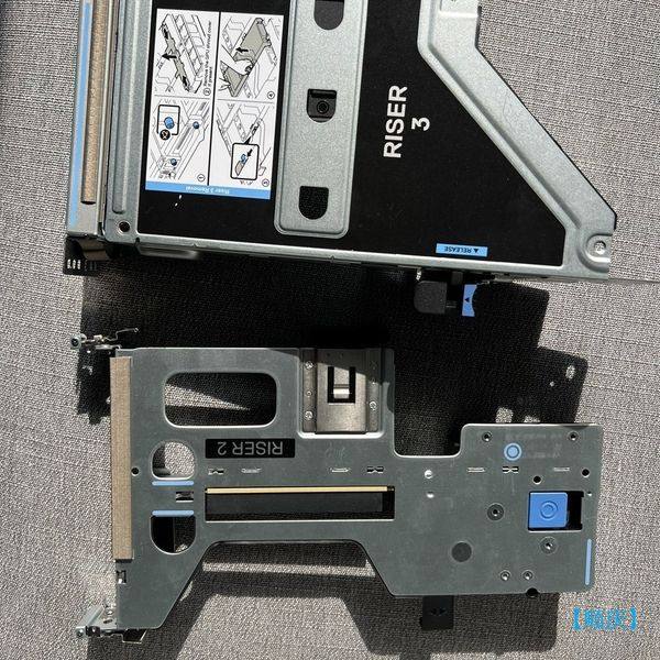 【顺庆】戴尔服务器R750   扩展卡，ris2+3   PCI扩展【议价】