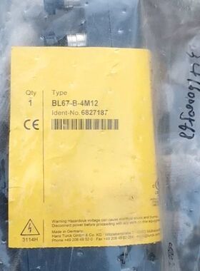 【星纳】BL67-B-2M12-P现货全新原装图尔克总线模块底板模块【议