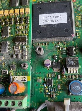 【顺庆】富士变频器 PG卡 OPC-VG7-UPAC EP4221A【议价】