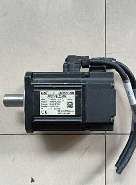 【顺庆】LS伺服电机APMC-FBL02AMK拆机件 询价出售【议价】