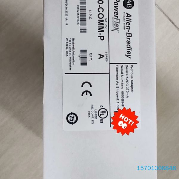 【顺庆】20-COMM-P 罗克韦尔AB  全新原装现货  20CO【议价】