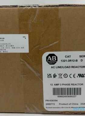 【顺庆】1321-3R12-B罗克韦尔AB电抗器13213R12B全【议价】