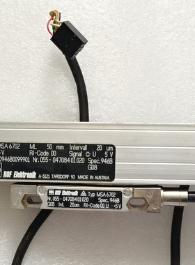 光栅尺 MSA 6702 ML50 MM  20um一手拆机【议价】