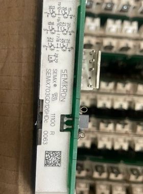 【星纳】SEMi703GD126HDC SEMiX353GD126H【议价】