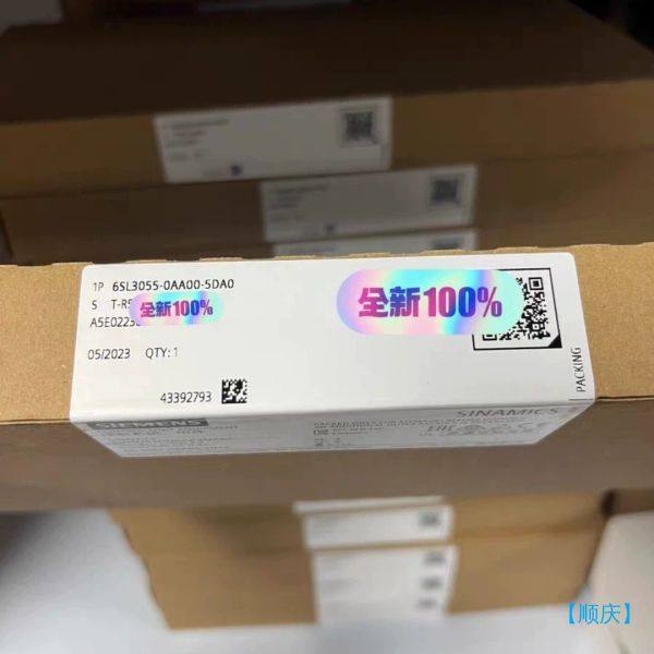 【顺庆】西门子6SL3055-0AA00-5DA0 SMC40 全新【议价】