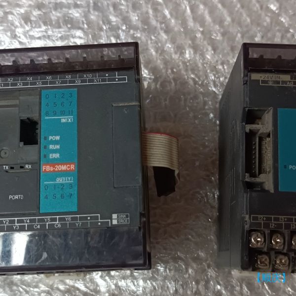 【顺庆】二手拆机 永宏PLC FBS-20MC 实物图询价上面有型号【议价