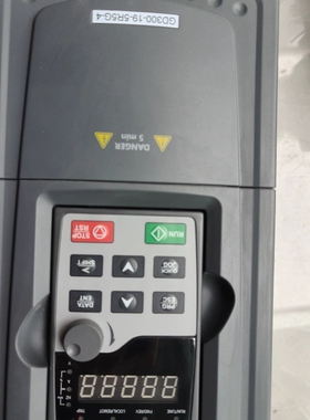 英威腾GD300系列GD300-19-5R5G-4，成色嘎嘎【议价】