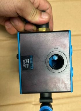 【顺庆】二手德国FESTO电磁阀MFHE-3-1/2  10421成【议价】