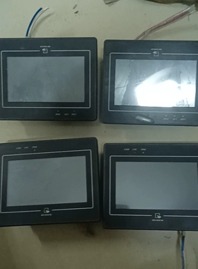 拆机威纶触摸屏MT8050i。无拆修的。功能正常。两个屏破了【议价