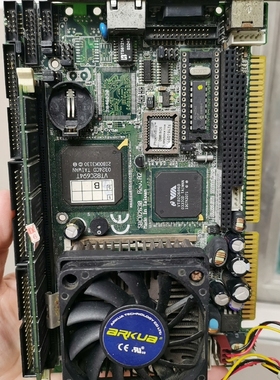 艾讯 SBC82630 Rev:A20 PCI半长卡工控主板【议价】