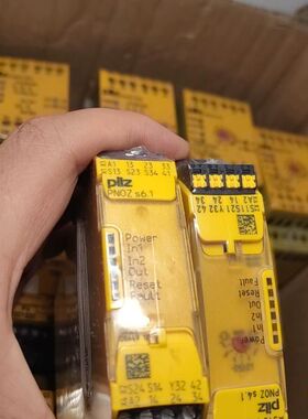 【顺庆】皮尔兹PNOZ安全继电器PilZ S6.1 750126全新【议价】