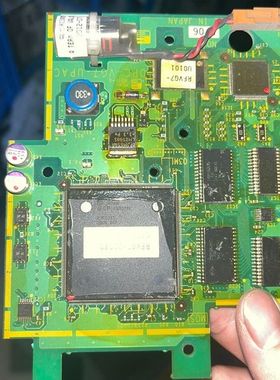 【星纳】富士变频器 PG卡 OPC-VG7-UPAC 实物拍摄 成色【议价】