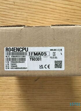 【顺庆】三菱PLC模块 R04ENCPU，型号1FMA05，全新原装【议价】