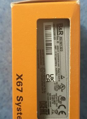 【顺庆】贝加莱 X67AI1323现货【议价】