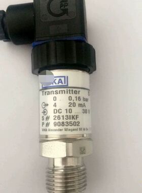 【顺庆】S-10 s-10 s# 2613IKF 威卡WIKA压力传【议价】