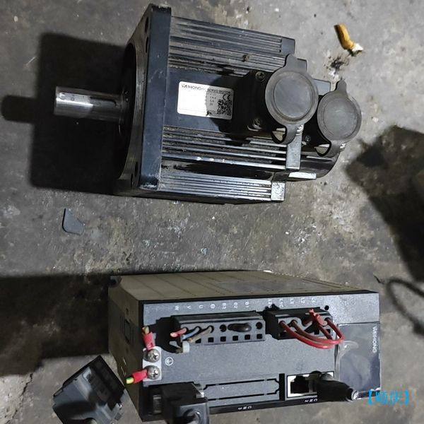 【顺庆】维宏总线驱动器，wsda-6r82m2sb，电机MN130-【议价】