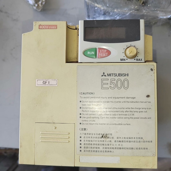 三菱变频器FR-E540-2.2K-CH，功能包好已检测放心【议价】