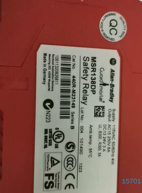 【顺庆】AB安全继电器 440R-M23149【议价】