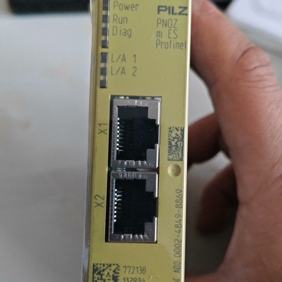 【顺庆】772138皮尔玆pilz安全继电器 PNOZ M ES P【议价】