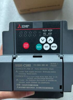 【顺庆】正品三菱变频器FR-CS84-080-60【议价】