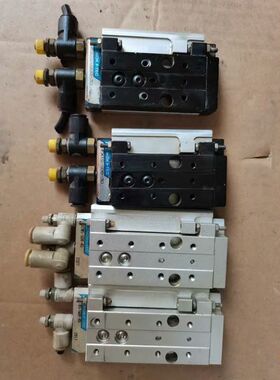 【顺庆】拆机NOKF·TEC滑台气缸 fxts-sd8-30.【议价】
