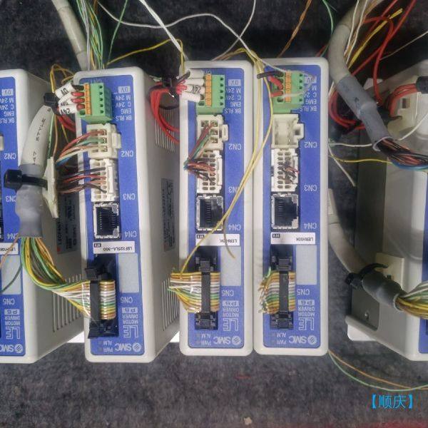 【顺庆】SMC电缸驱动器，剪线拆机，成色实物图，漂亮LECP6N1-【