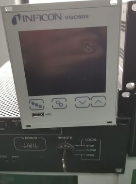【顺庆】英福康真空表 英福康VGC503真空计（只剩1个），二手拆机