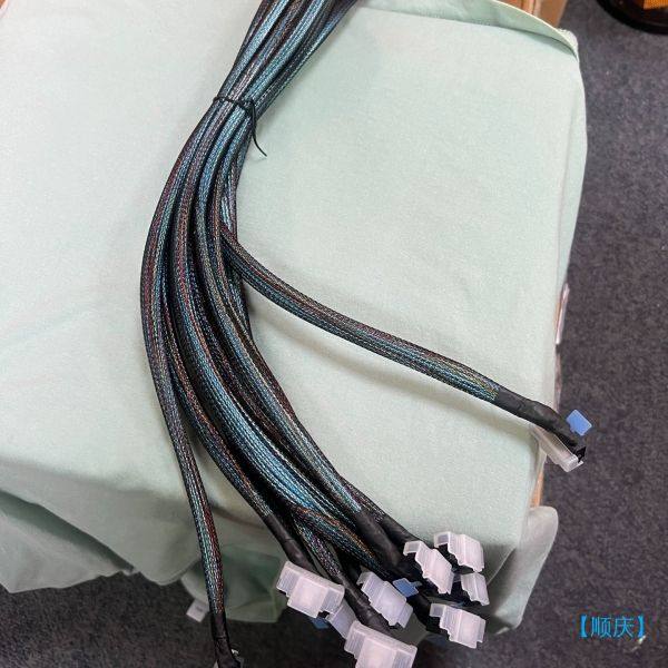 【顺庆】戴尔R750XS 8背板SATA线 不加阵列卡线0RP9X5【议价】