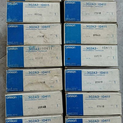【顺庆】欧姆龙3G2A3-ID411   14只，3G2A3-0A2【议价】