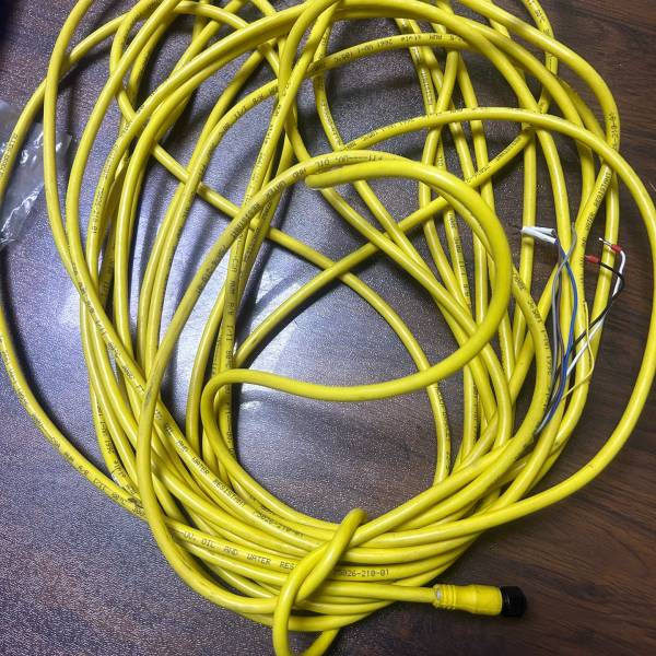 【顺庆】AB罗克韦尔  889D-F5EC-15,传感器四芯连接线，【议价】