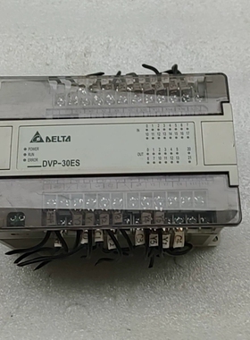 台达PLC ，DVP30ES00R2 ，版本7.00A0 ，【议价】