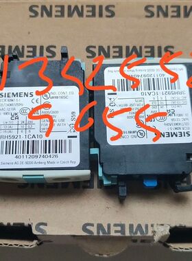 【顺庆】3RH5921-1CA10 3RH59211CA10 Sie【议价】