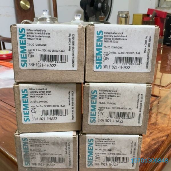 【顺庆】西门子 3RH1921-1HA22【议价】