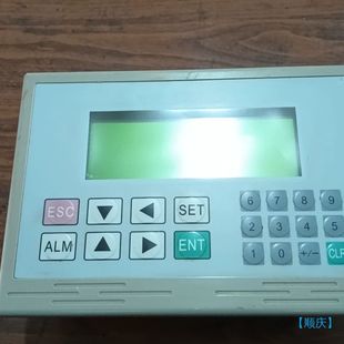 【顺庆】kewei压瓦机PLC控制器显示屏YWJ-08M06R-S拆【议价】