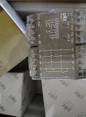 【顺庆】皮尔兹继电器475695  475650  474600【议价】