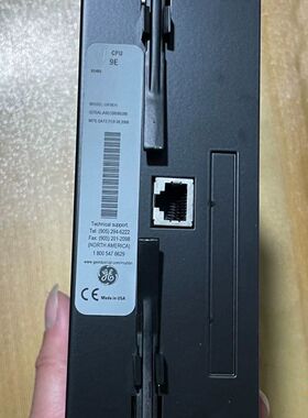【顺庆】美国GE模块 UR9EH 库存全新的机箱里拆出来的，实物图片