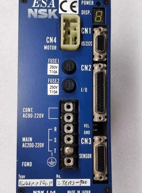 【顺庆】NSK ESA-Y2020TF1-11 Megatorque【议价】