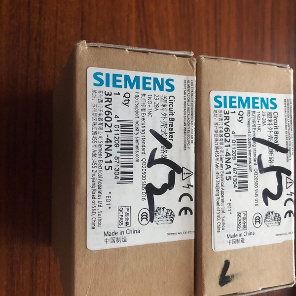 【顺庆】西门子SIEMENS 3RV6021-4NA15断路器23-【议价】