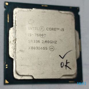 【顺庆】i5 7600T 4核 1151 35W低压CPU 使用完好【议价】