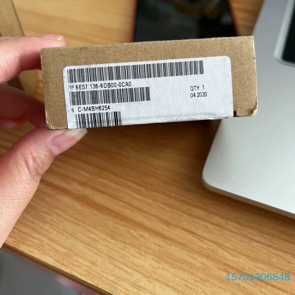 【顺庆】6ES7136-6DB00-0CA0全新未拆封【议价】