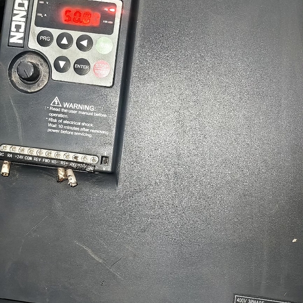 拆机众辰变频器型号NZ200T-37GY-4-24V【议价】